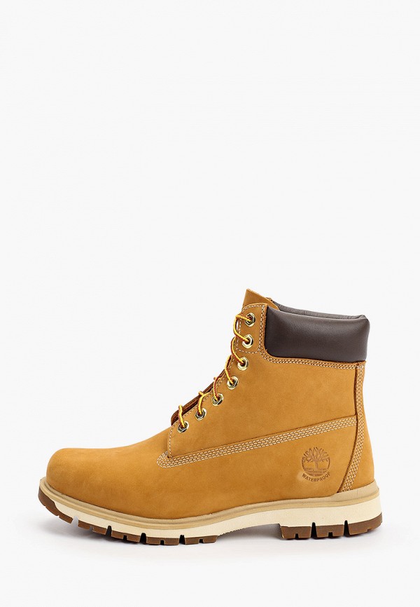 Тимберленды Timberland Radford 6 Boot WP WHEAT"", цвет: коричневый,  RTLAAM011401 — купить в интернет-магазине Lamoda