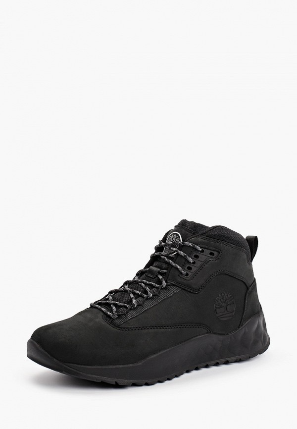 Timberland Ботинки - Solar Wave Mid JET BLACK - фото 2