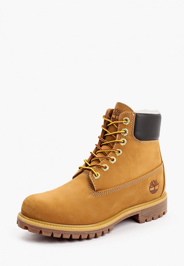timberland 6 in premium fur warm lined