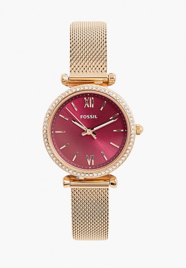 Часы Fossil ES5011, цвет: золотой 