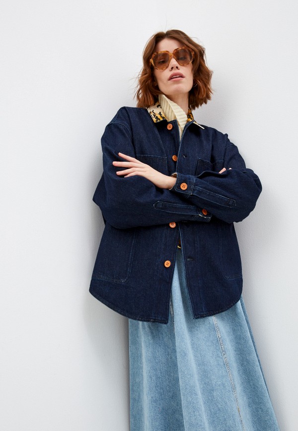 Philosophy Di Lorenzo Serafini Куртка джинсовая - фото 1