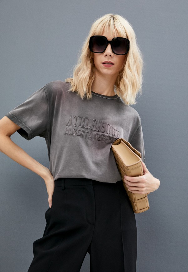 Alberta Ferretti Футболка - ATHLEISURE - фото 2
