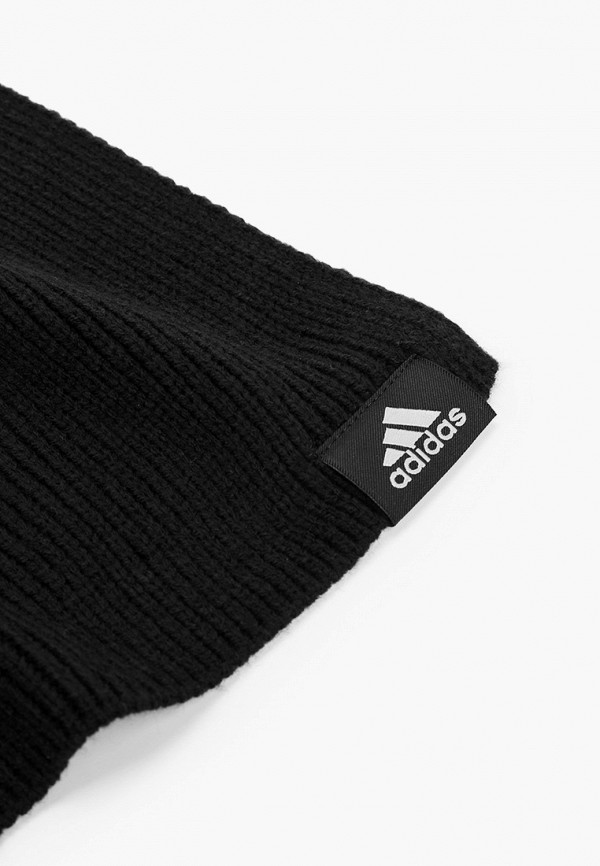 Шарф adidas PERF SCARF, цвет: черный, RTLAAM202301 — купить в  интернет-магазине Lamoda