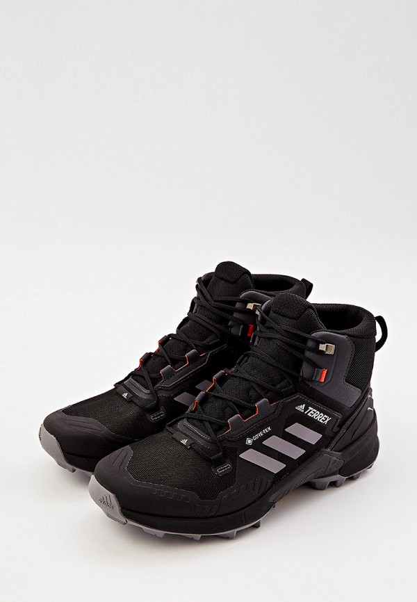 Кроссовки adidas TERREX SWIFT R3 MID GTX, цвет: черный, RTLAAM203201 —купить в интернет-магазине Lamoda