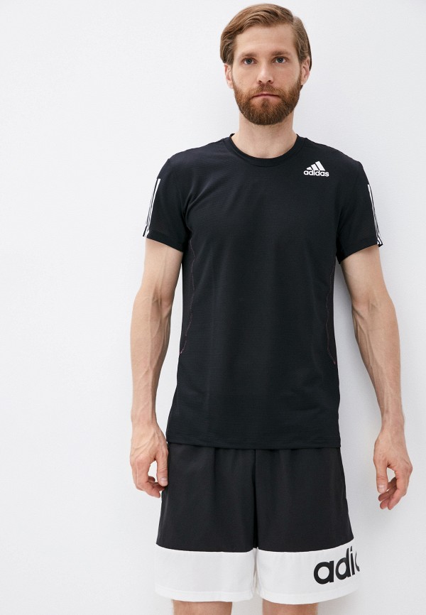 Футболка спортивная adidas AERO3S TEE PB купить за 3070 ₽ в  интернет-магазине.ru