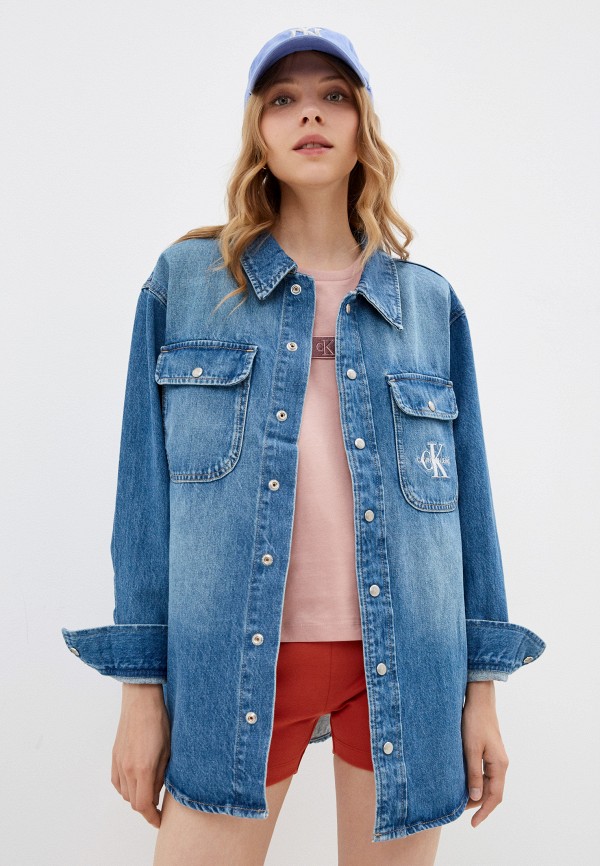 Calvin Klein Jeans Рубашка джинсовая - фото 1