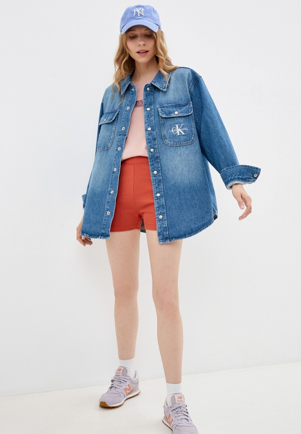 Calvin Klein Jeans Рубашка джинсовая - фото 2