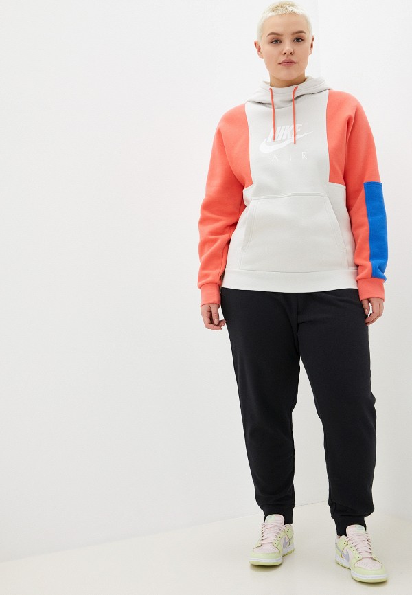 Nike Брюки спортивные - W NSW ESSNTL FLC MR PNT PLUS - фото 2