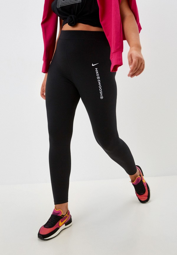 Nike Леггинсы - W NSW SWSH LGGNG HR PLUS - фото 1
