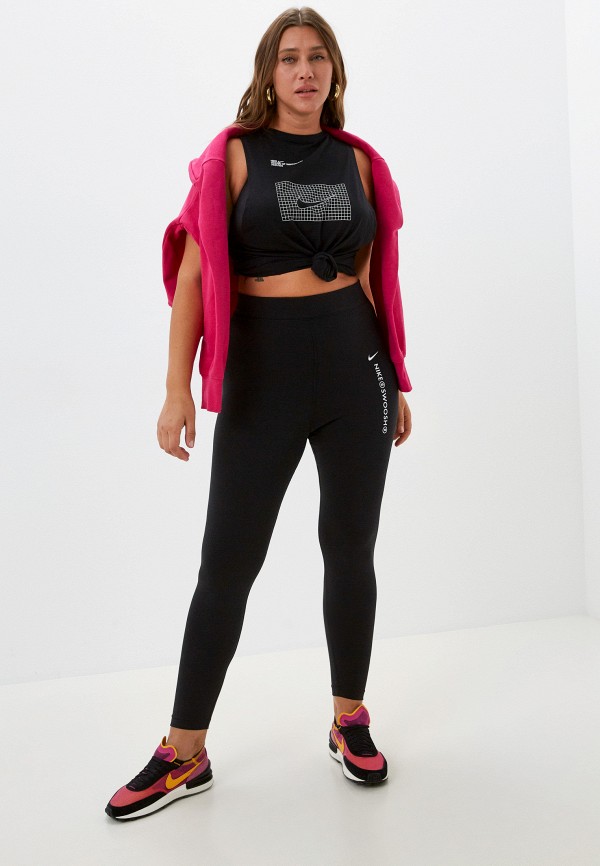 Nike Леггинсы - W NSW SWSH LGGNG HR PLUS - фото 2