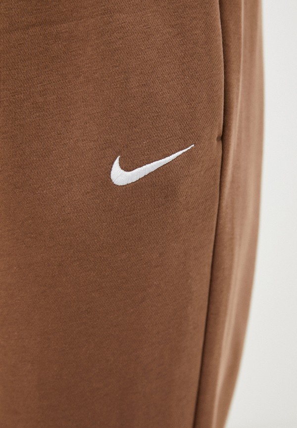 Брюки спортивные Nike W Nsw Essntl Flc Mr Pnt C Plus цвет коралловый