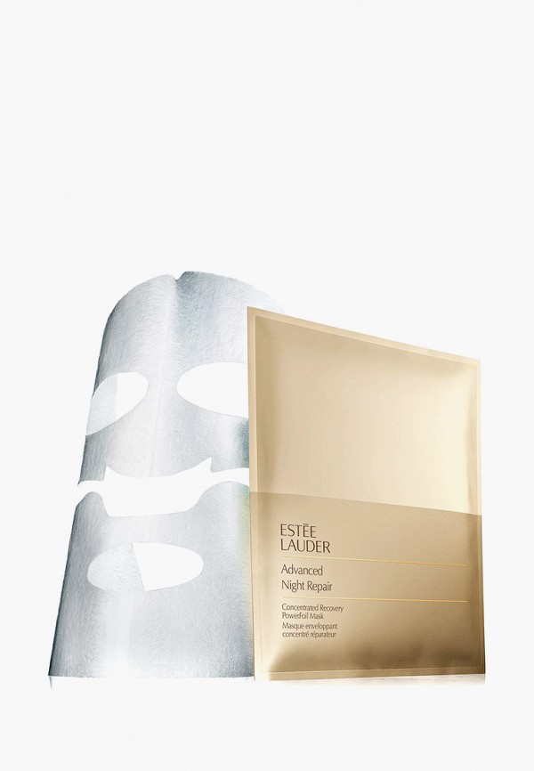 Estee Lauder Маски для лица 4 шт. - Концентрированная восстанавливающая с технологией "PowerFoil", 100 мл (4 пары х 25мл) - фото 1