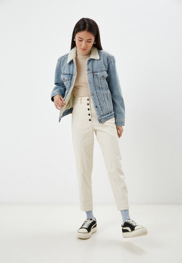 Levi's® Куртка джинсовая - EX BF SHERPA TRUCKER - фото 2