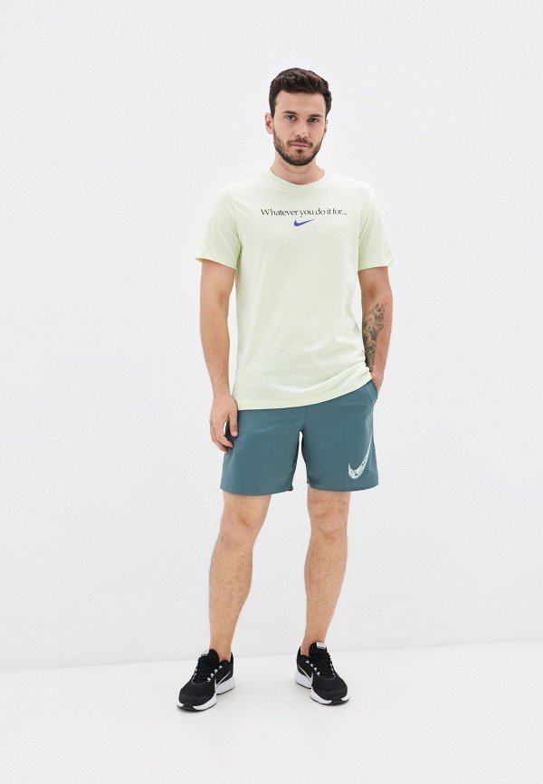 Nike Футболка спортивная - M NK DF TEE WYDIF - фото 2