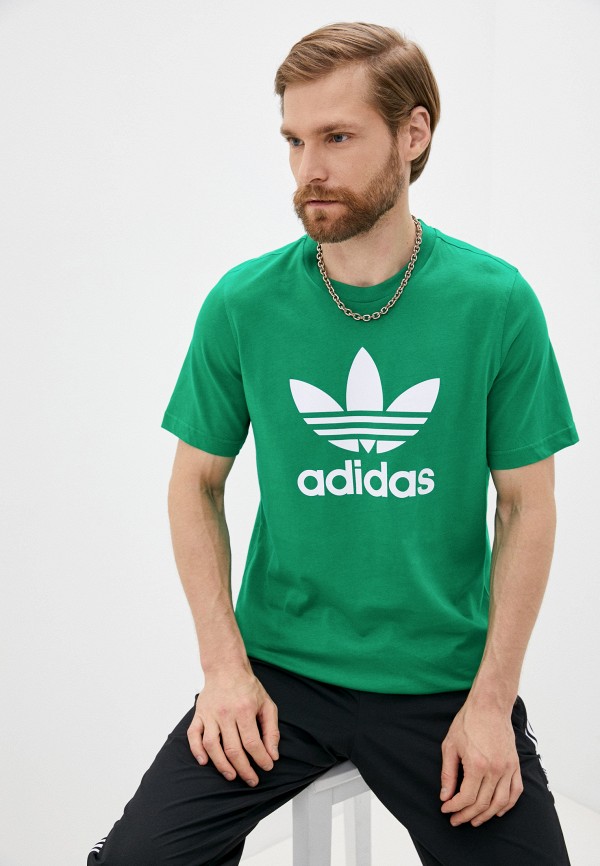 adidas Originals Футболка - TREFOIL T-SHIRT - фото 1