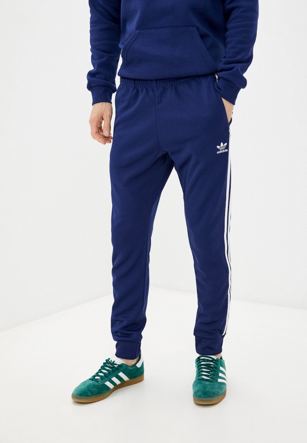 adidas Originals Брюки спортивные SST TP P BLUE