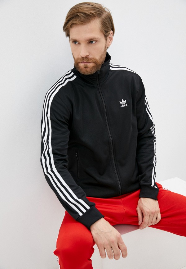 Олимпийка adidas Originals BECKENBAUER TT, цвет: черный, RTLAAM736901 — купить в интернет-магазине Lamoda