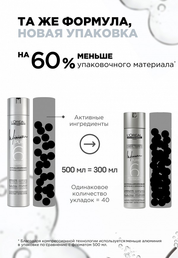 L'Oreal Professionnel Лак для волос - сильной фиксации - фото 4