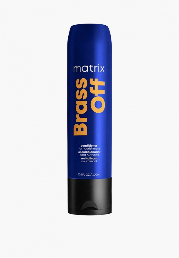 Matrix Кондиционер для волос Total Results Brass Off для глубого питания светлых волос, 300 мл