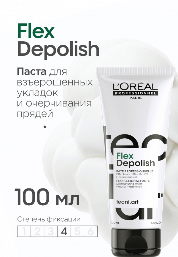 L'Oreal Professionnel Паста для укладки волос - реконструирующая - фото 2