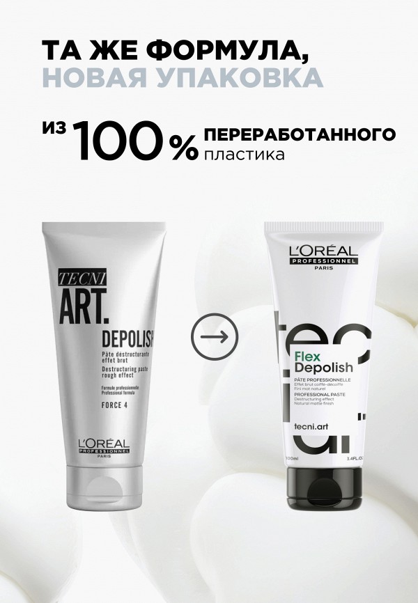 L'Oreal Professionnel Паста для укладки волос - реконструирующая - фото 4