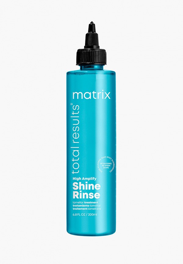 Matrix Ополаскиватель для волос Total Results, ламеллярная вода High Amplify Shine Rinse, 250 мл