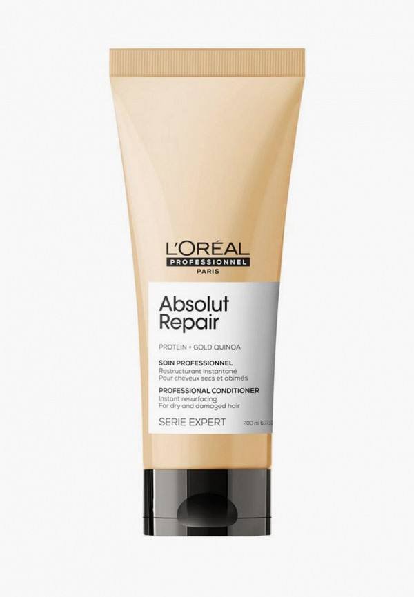 L'Oreal Professionnel Кондиционер для волос Serie Expert Absolut Repair для восстановления поврежденных волос, 200 мл