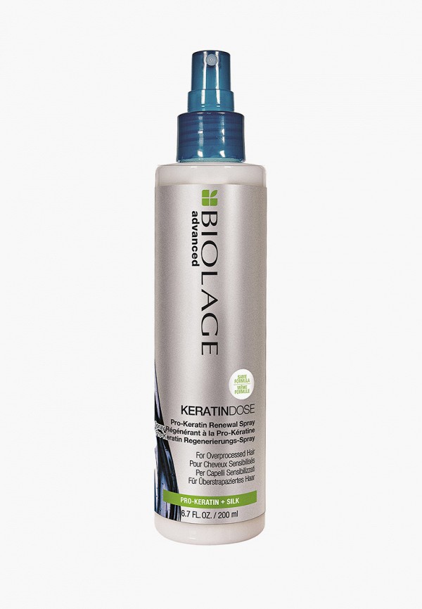 Matrix Спрей для волос - несмываемый, восстанавливающий Biolage Keratindose, 200 мл - фото 1