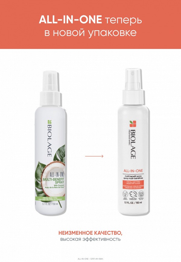 Biolage Спрей для волос - с антистатическим эффектом - фото 5