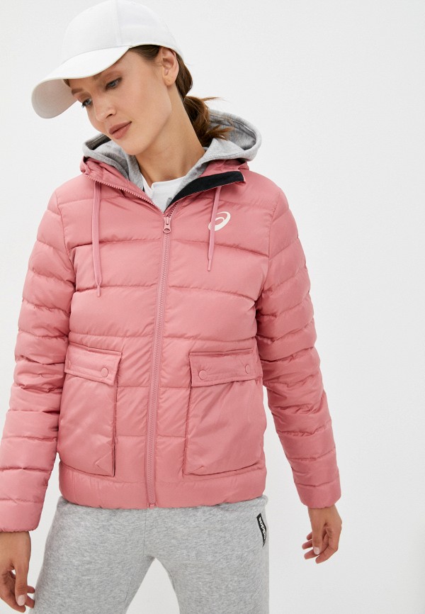 Asics padded jacket hot sale