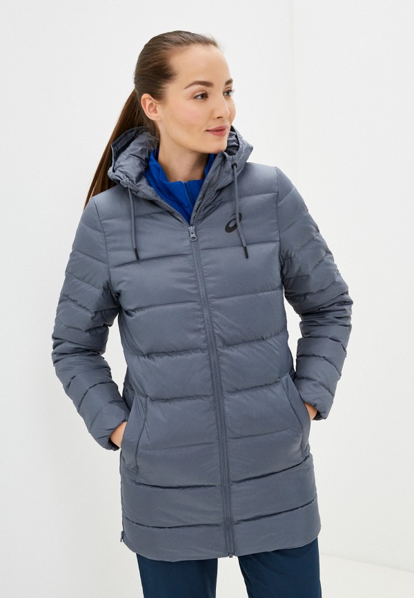 ASICS Пуховик DOWN JACKET LONG W