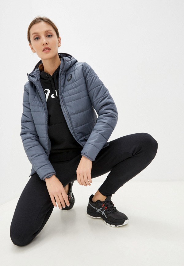 ASICS Куртка утепленная - PADDED JACKET W - фото 2