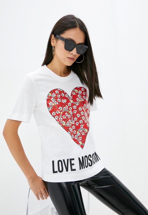 Love Moschino Футболка - фото 1