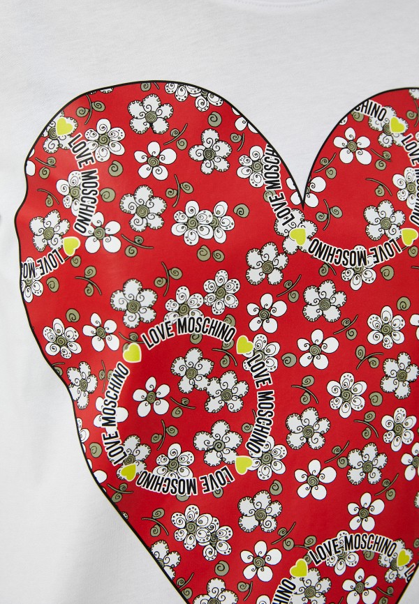 Love Moschino Футболка - фото 5