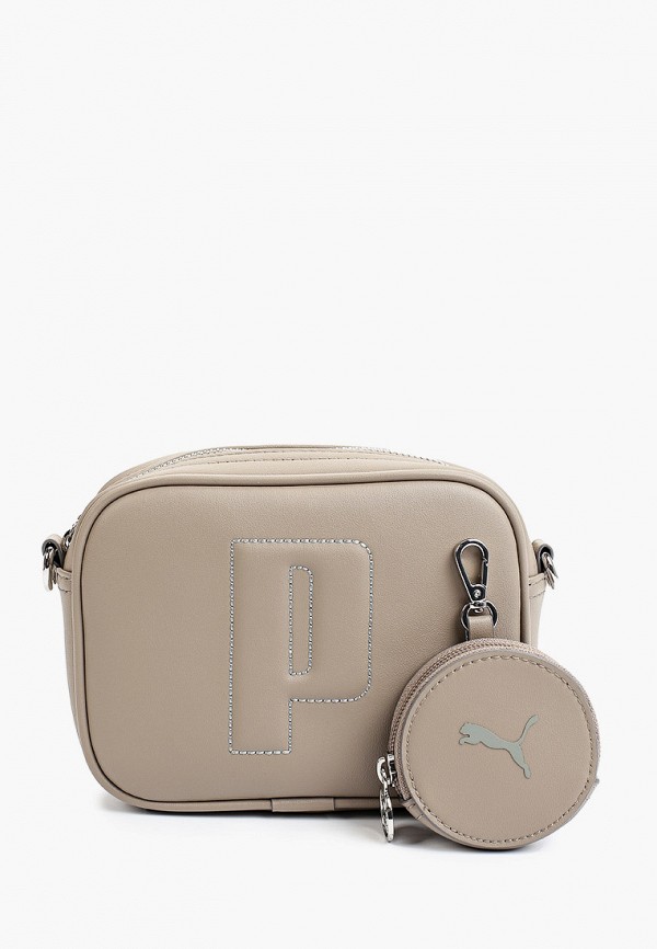 Сумка и кошелек PUMA Sense Cross Body Bag, цвет бежевый, RTLAAM865101