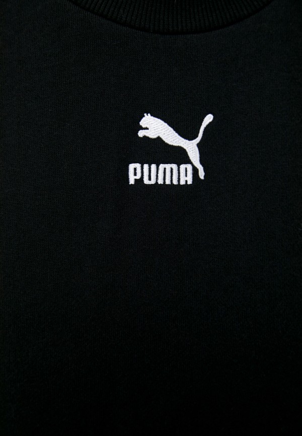 PUMA Свитшот - Classics Puff Sleeve Crew - фото 4