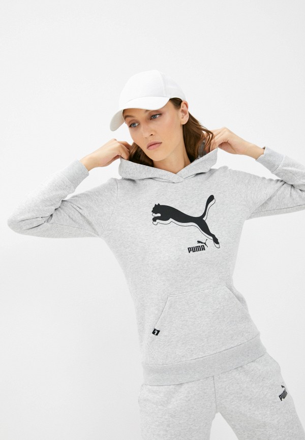 puma power women's hoodie fl