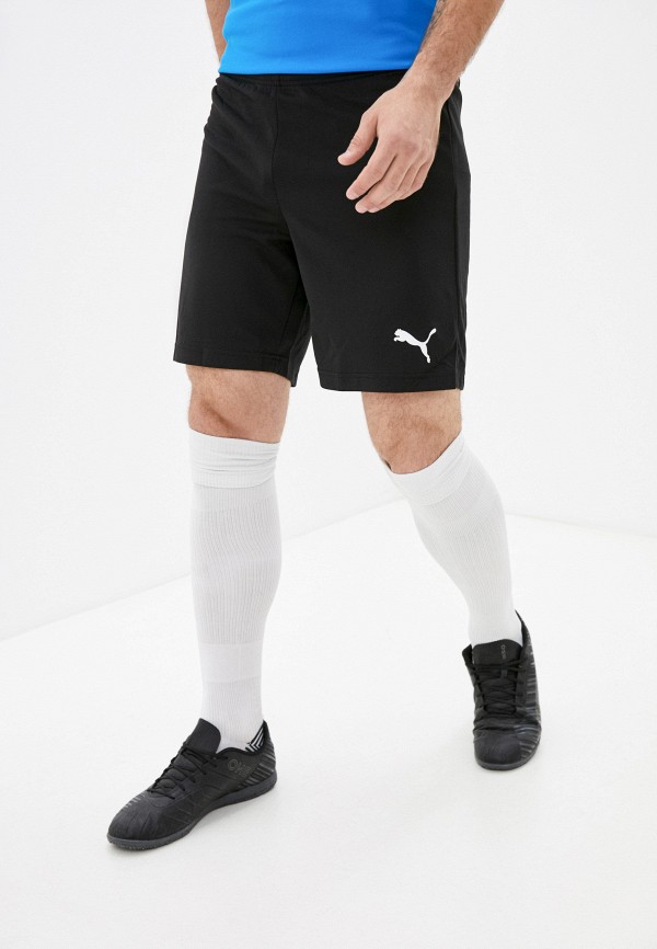 Puma black hotsell shorts