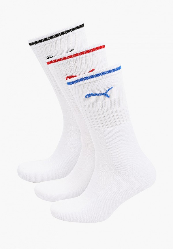 PUMA Носки 3 пары - SPORT CREW STRIPE 3P - фото 1