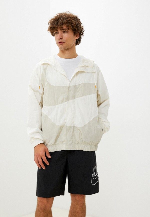 M NSW SWOOSH WVN LND JKT â achat pas cher - GO Sport