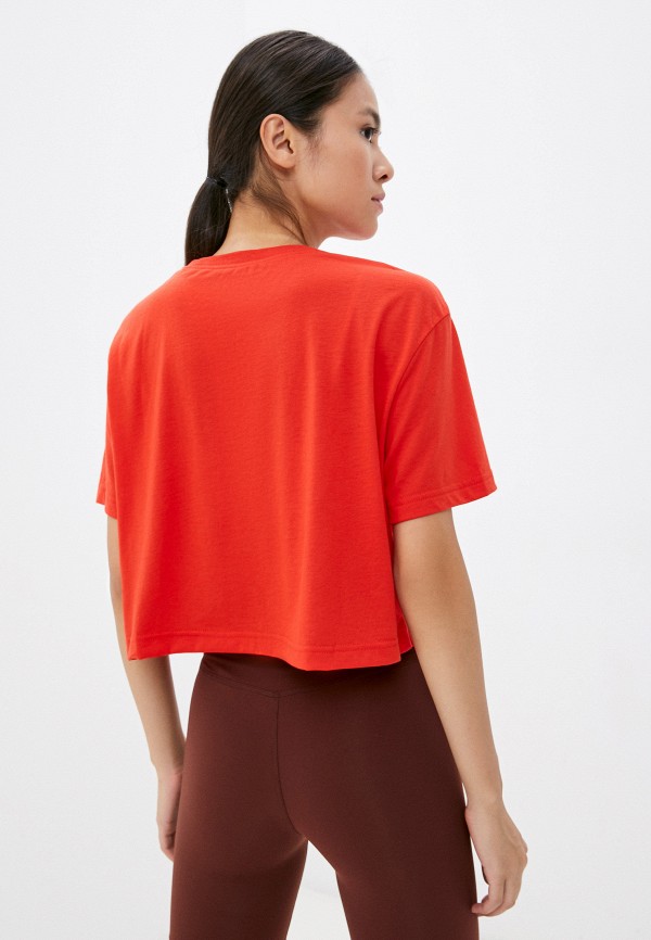 Футболка Nike W NK SS CROP YOGA 2, цвет: красный, RTLAAM995101 — купить ...