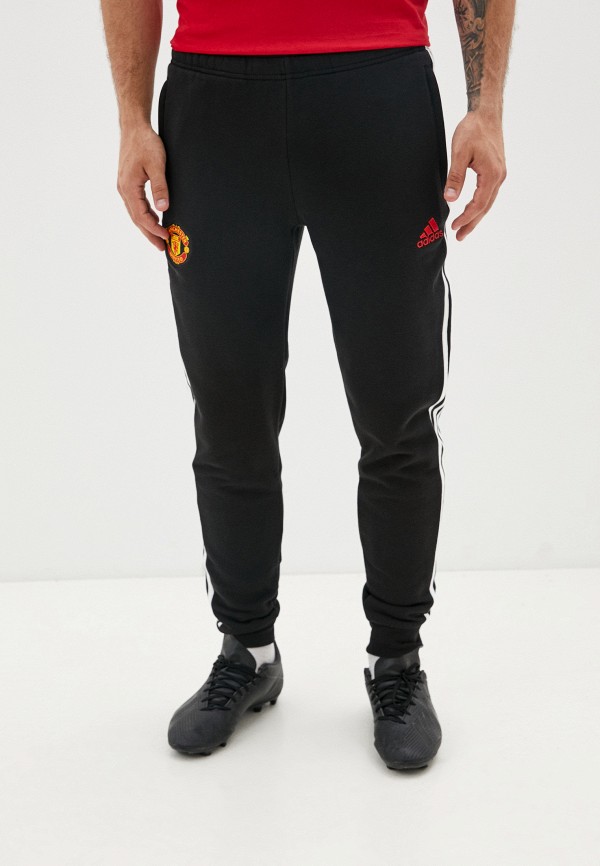 adidas Брюки спортивные - MUFC 3S SWT PNT - фото 1