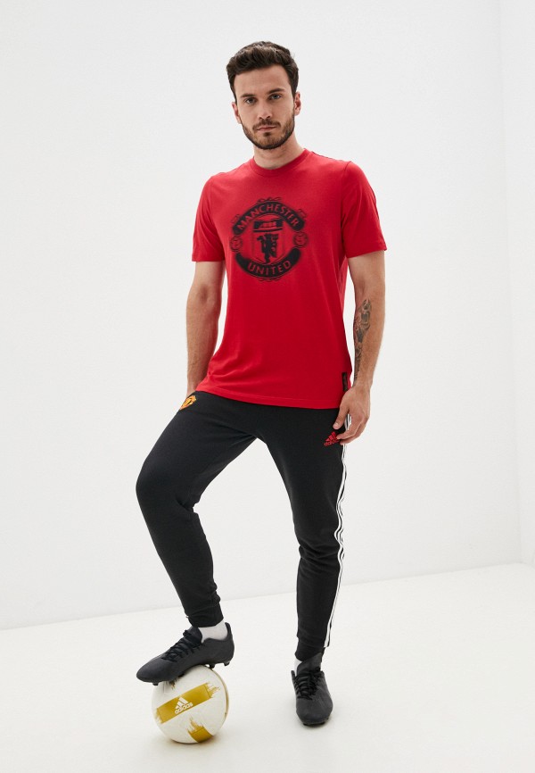 adidas Брюки спортивные - MUFC 3S SWT PNT - фото 2