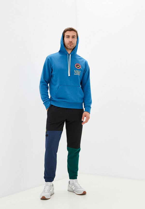 New Balance Худи - NB Essentials Athletic Club Hoodie - фото 2