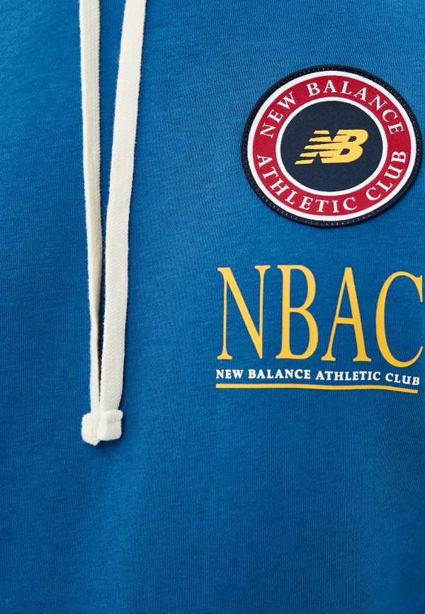 New Balance Худи - NB Essentials Athletic Club Hoodie - фото 4