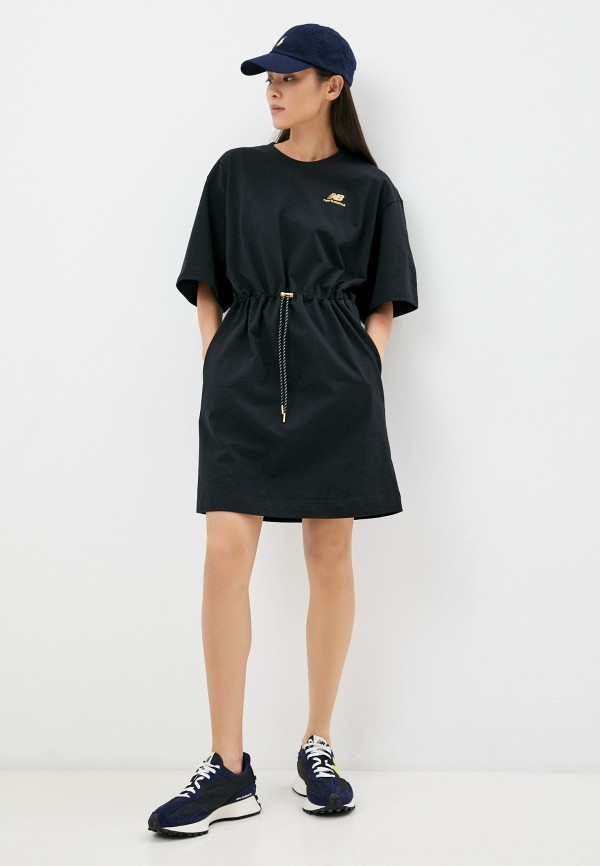 New Balance NB Athletics Tee Dress RTLAAN071801 Lamoda