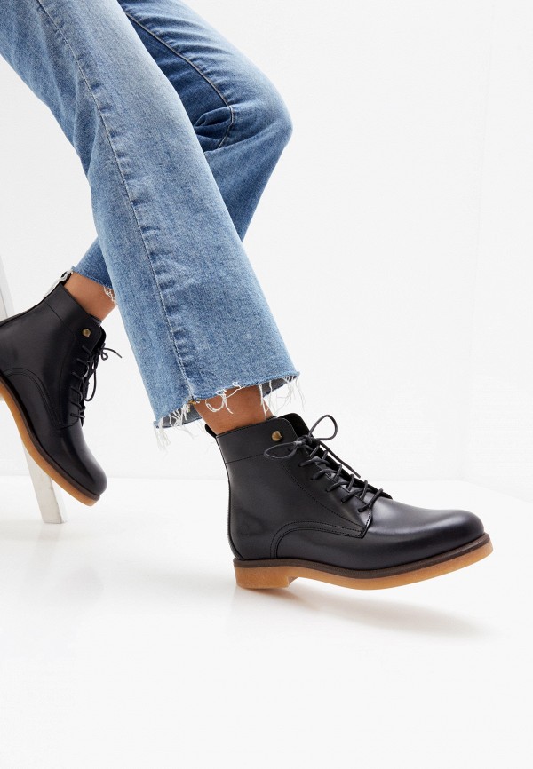 Timberland Cambridge Square Lace Up Bootie RTLAAN119601 Lamoda
