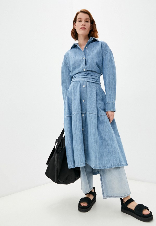 Marni Платье джинсовое - фото 1