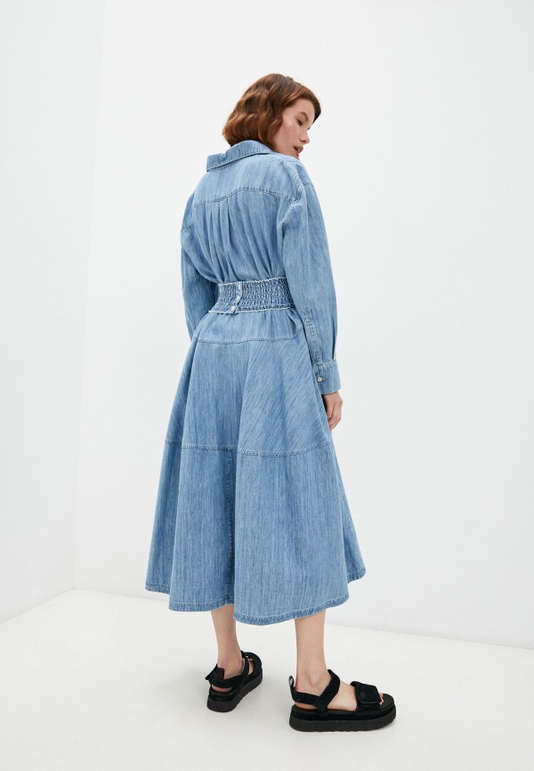 Marni Платье джинсовое - фото 4