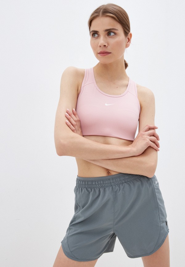 Топ Nike короткий розовый